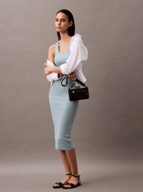 Женская сумка через плечо Calvin Klein 1159847873 Черный