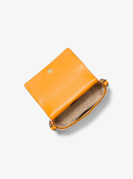 Женская сумка-кроссбоди Vincent Michael Kors с мини кошельком 1159847896 Оранжевый