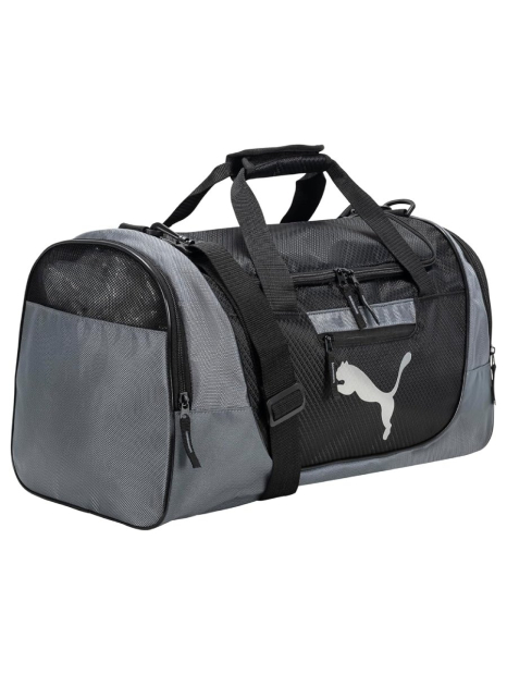 Спортивная сумка Puma 1159848157 Черный/Серый