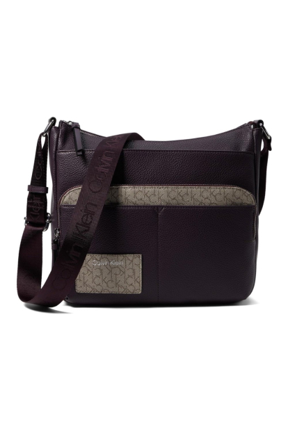 Женская сумка через плечо Calvin Klein 1159848163 Фиолетовый