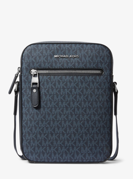 Сумка через плечо Varick Michael Kors с принтом 1159848212 Синий