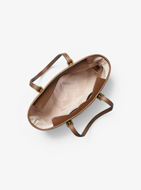 Сумка тоут Jet Set Travel Michael Kors сафьяновая кожа 1159848266 Коричневый