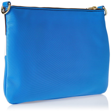 Женская сумка через плечо Tommy Hilfiger кроссбоди с монетницей 1159848304 Белый/Голубой