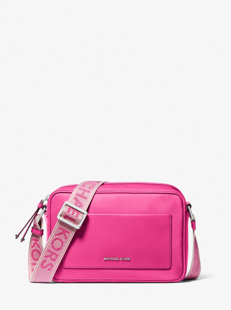 Женская сумка кроссбоди Jet Set Michael Kors в подарочной коробке 1159848569 Розовый