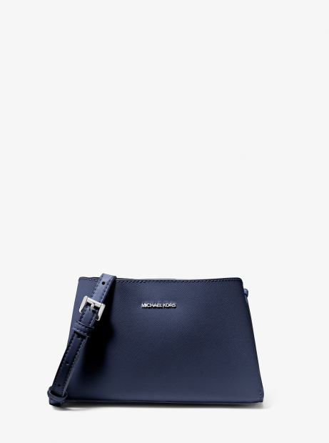 Кожаная сумка через плечо Ruthie Michael Kors 1159848652 Синий