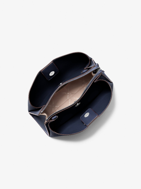 Кожаная сумка через плечо Ruthie Michael Kors 1159848652 Синий