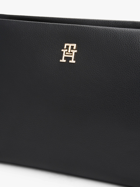 Женская сумка Tommy Hilfiger с логотипом 1159848679 Черный