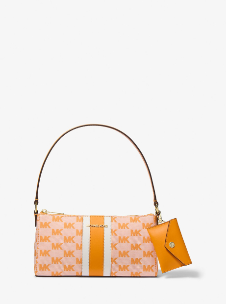 Жіноча сумка на плече Vincent Michael Kors з міні гаманцем у подарунковій коробці 1159848733 Помаранчевий