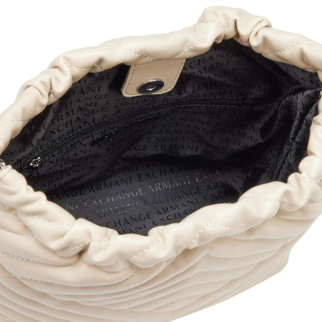Стеганая женская сумка Armani Exchange 1159848780 Молочный