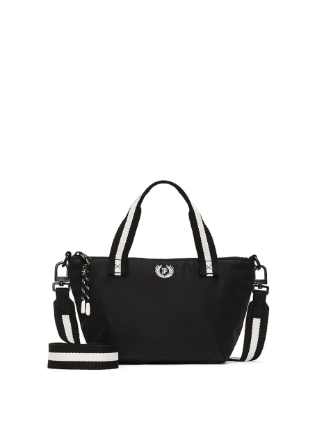 Жіноча нейлонова сумка через плече Victoria's Secret PINK кроссбоді 1159848817 Чорний