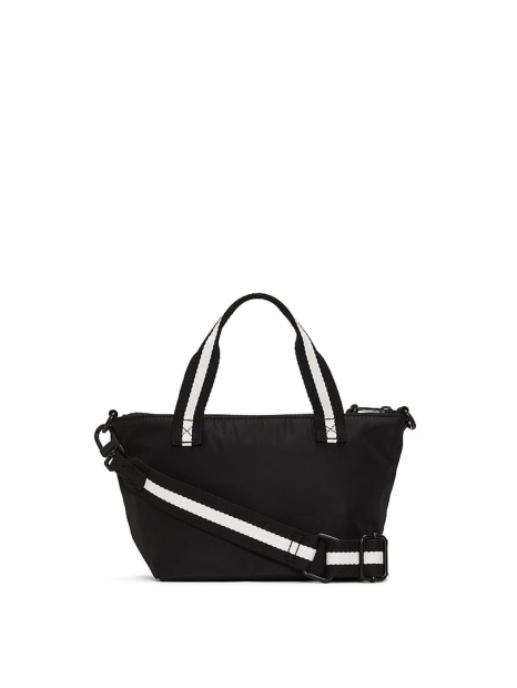 Жіноча нейлонова сумка через плече Victoria's Secret PINK кроссбоді 1159848817 Чорний