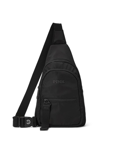 Стильна сумка слінг Victoria's Secret Pink 1159848818 Чорний
