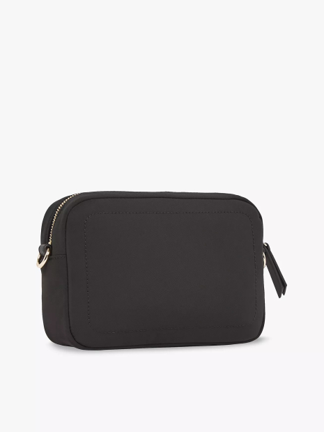 Стильная сумка-кроссбоди Tommy Hilfiger на молнии 1159849140 Черный