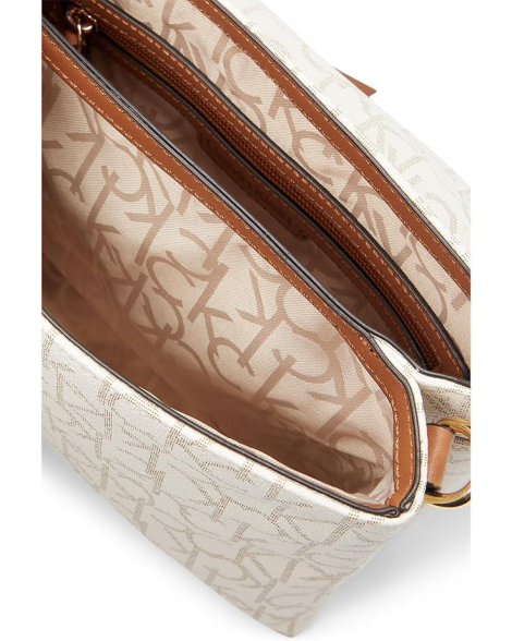 Жіноча сумка через плече Chrome Calvin Klein з гаманцем 1159849172 Молочний