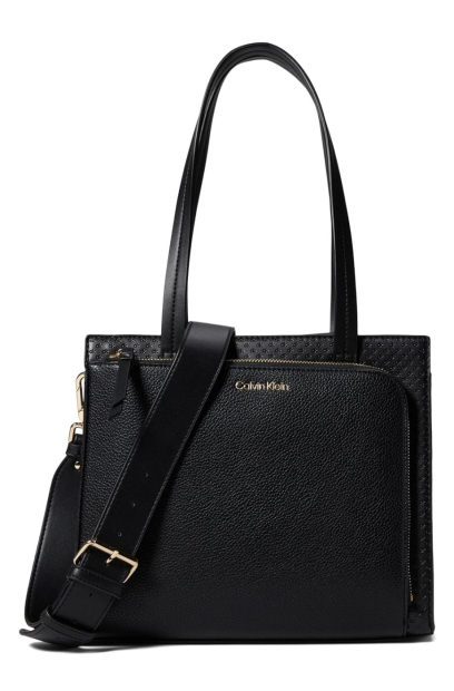 Женская сумка тоут Calvin Klein 1159849277 Черный