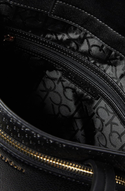 Женская сумка тоут Calvin Klein 1159849277 Черный