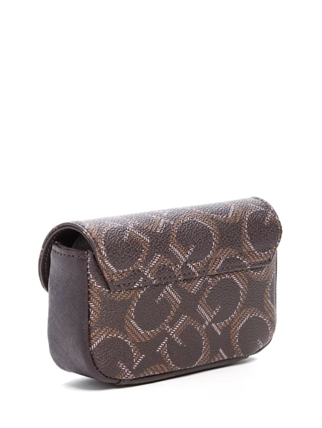 Сумка мини-кроссбоди Yuna Guess 1159849338 Коричневый