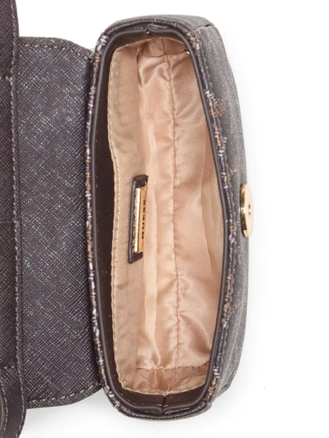 Сумка мини-кроссбоди Yuna Guess 1159849338 Коричневый