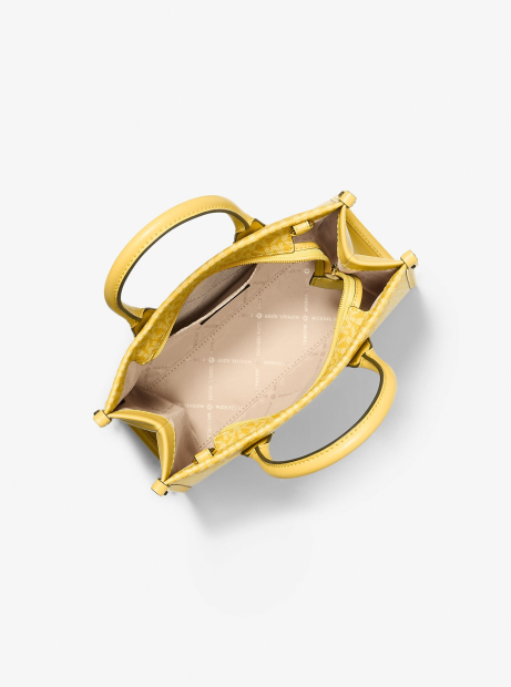 Женская сумка кроссбоди Mirella Michael Kors с принтом 1159849398 Желтый