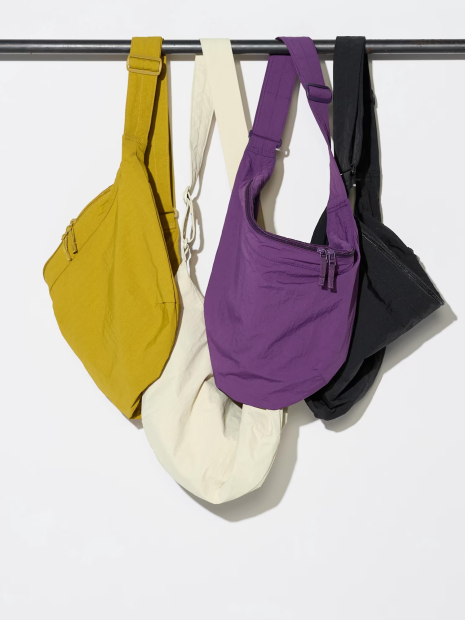 Сумка UNIQLO через плечо 1159849439 Молочный