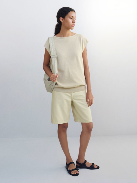 Сумка UNIQLO через плечо 1159849439 Молочный