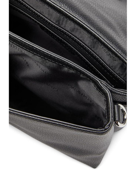 Женская сумка через плечо Chrome Calvin Klein с кошельком 1159849562 Черный