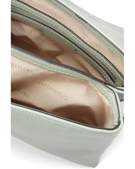 Женская сумка через плечо Chrome Calvin Klein с кошельком 1159849563 Зеленый