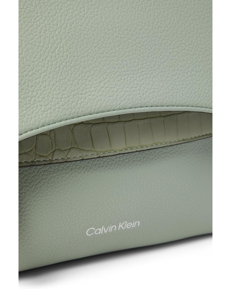 Женская сумка через плечо Chrome Calvin Klein с кошельком 1159849563 Зеленый