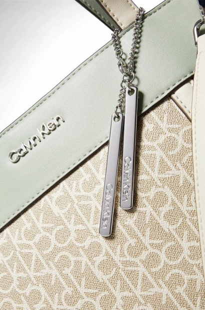 Сумка Gillian Calvin Klein 1159849575 Бежевий