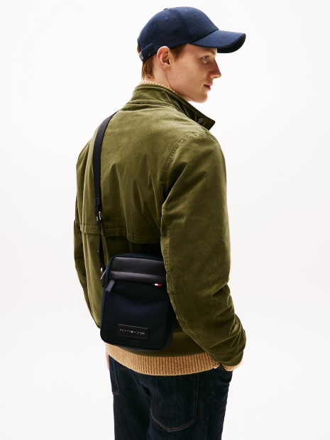 Мужская сумка Tommy Hilfiger через плечо 1159849827 Черный