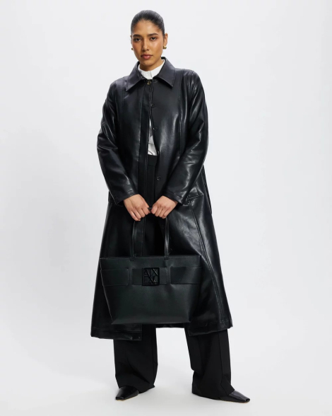 Женская сумка тоут Susie Armani Exchange 1159849927 Черный