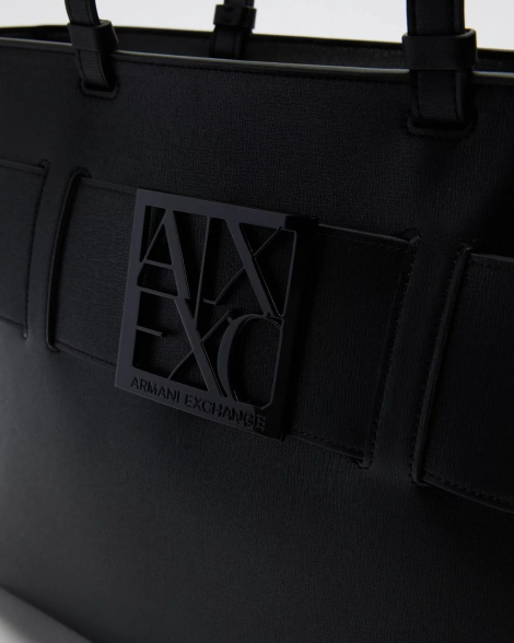 Женская сумка тоут Susie Armani Exchange 1159849927 Черный