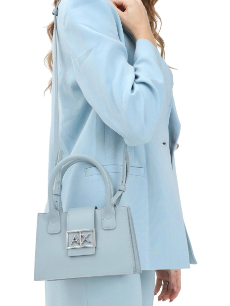 Женская сумка Jodie Armani Exchange 1159849932 Голубой