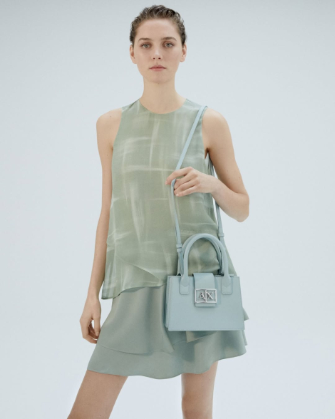 Женская сумка Jodie Armani Exchange 1159849932 Голубой