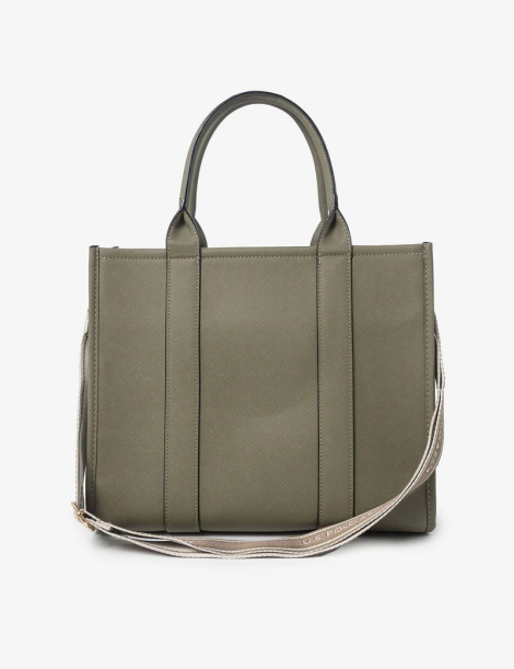 Женская сумка тоут U.S. Polo Assn с длинным ремешком 1159850009 Зеленый