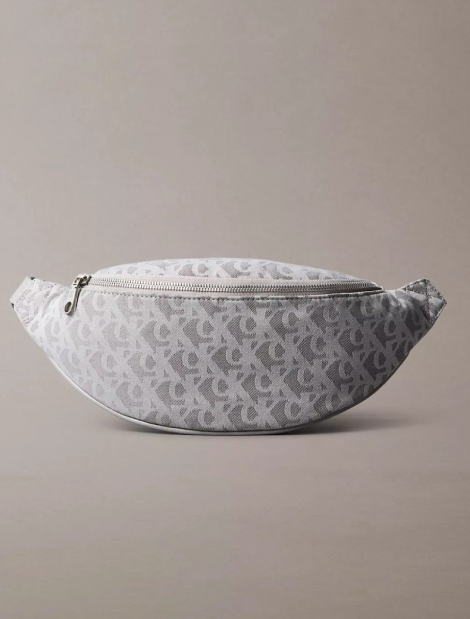 Поясна сумка Calvin Klein із текстилю 1159850205 Сірий