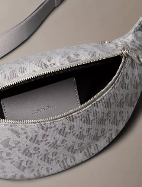 Поясна сумка Calvin Klein із текстилю 1159850205 Сірий