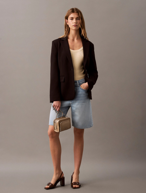 Жіноча сумка через плече Calvin Klein з логотипом 1159850246