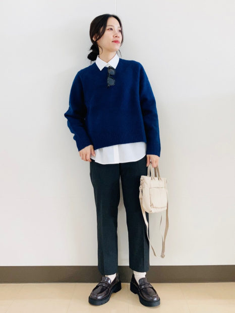 Сумка UNIQLO через плече 1159850361 Бежевий