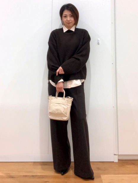 Сумка UNIQLO через плече 1159850361 Бежевий