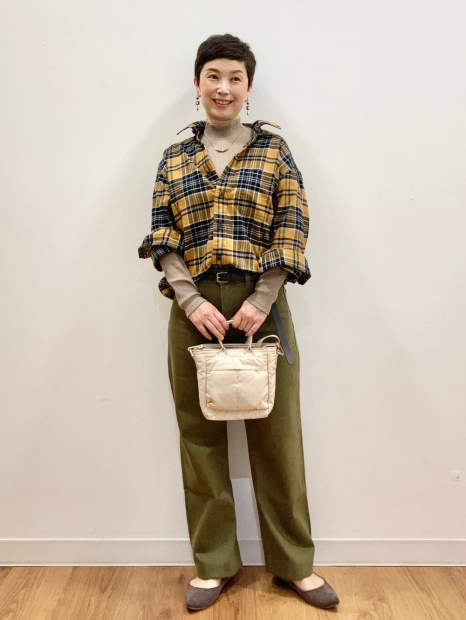 Сумка UNIQLO через плече 1159850361 Бежевий