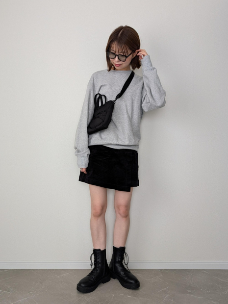 Сумка UNIQLO через плече 1159850364 Чорний