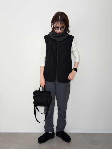 Сумка UNIQLO через плече 1159850364 Чорний