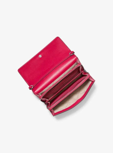 Жіноча сумка кросбоді Jet Set Michael Kors 1159850849 Червоний