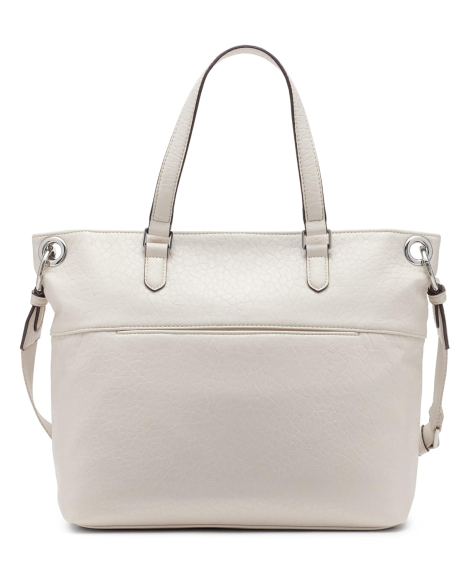 Жіноча сумка тоут Gregorio DKNY на блискавці 1159851017 Молочний