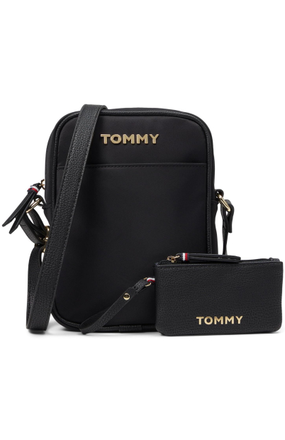 Сумка через плече Tommy Hilfiger з міні гаманцем 1159851128 Чорний