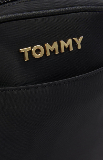Сумка через плече Tommy Hilfiger з міні гаманцем 1159851128 Чорний