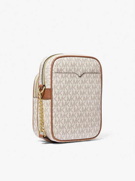 Жіноча сумка кроссбоді Jet Set Travel Michael Kors у подарунковій коробці 1159851253 Молочний