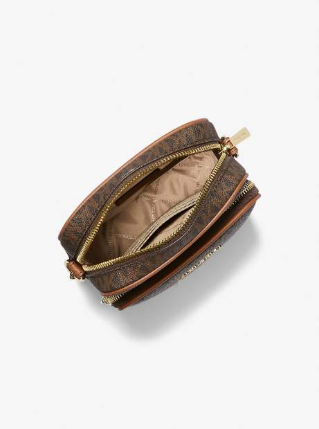 Жіноча сумка кроссбоді Jet Set Travel Michael Kors у подарунковій коробці 1159851262 Коричневий