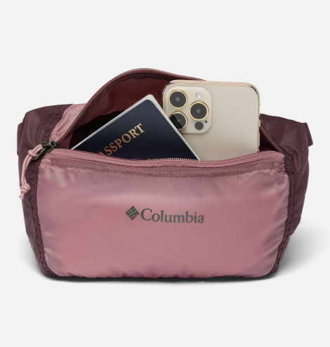 Поясна сумка Columbia на блискавці 1159851288 Рожевий